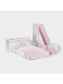 Paper Wrapped Desk Org Set, Paper Wrapped, Pink, Pink, Set of 4, 843463135120