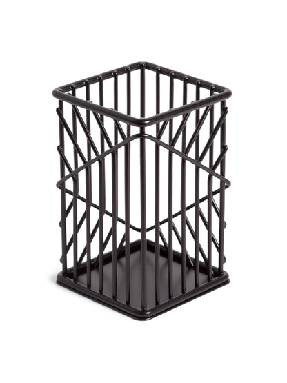 U Brands Vena Pencil Cup, Vena, Black