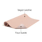 Vegan Leather Desk Pad, Dusty Rose Color, 36"X17" Size, Set of 1, 086486648295