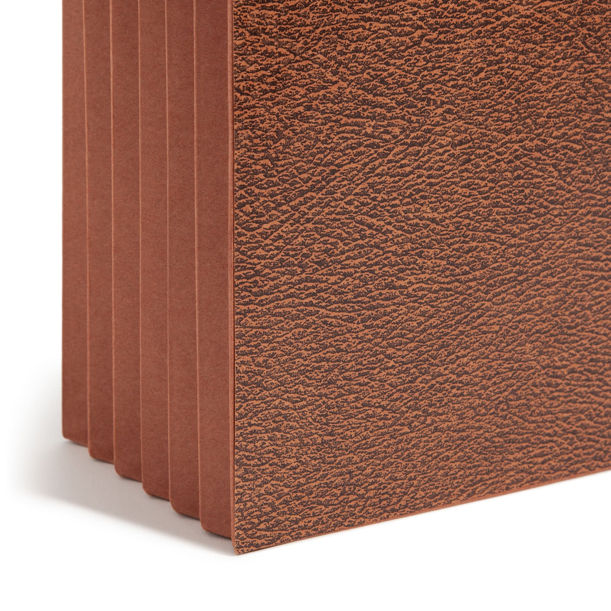 Redrope-Printed Expanding Wallets with Elastic Cord, 5-1/4 Inch Expansion, Brown Color, Legal Size, Set of 10, 30086486713765