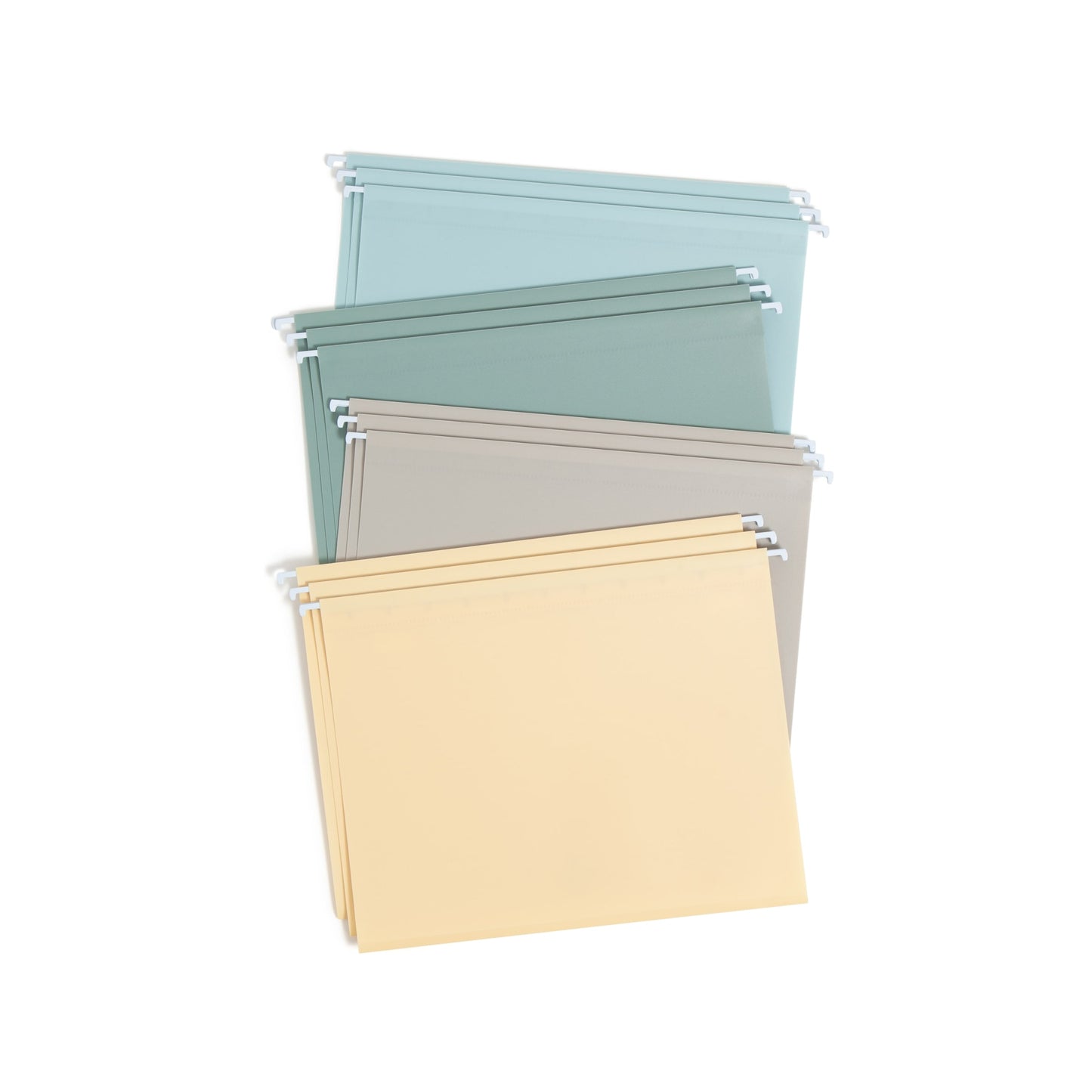 Assorted Colors Color, 12.8" X 9.3" X 1" Size, Set of 12, 086486105224