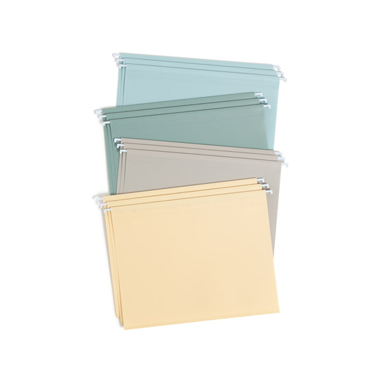 Poly Hanging File Folders