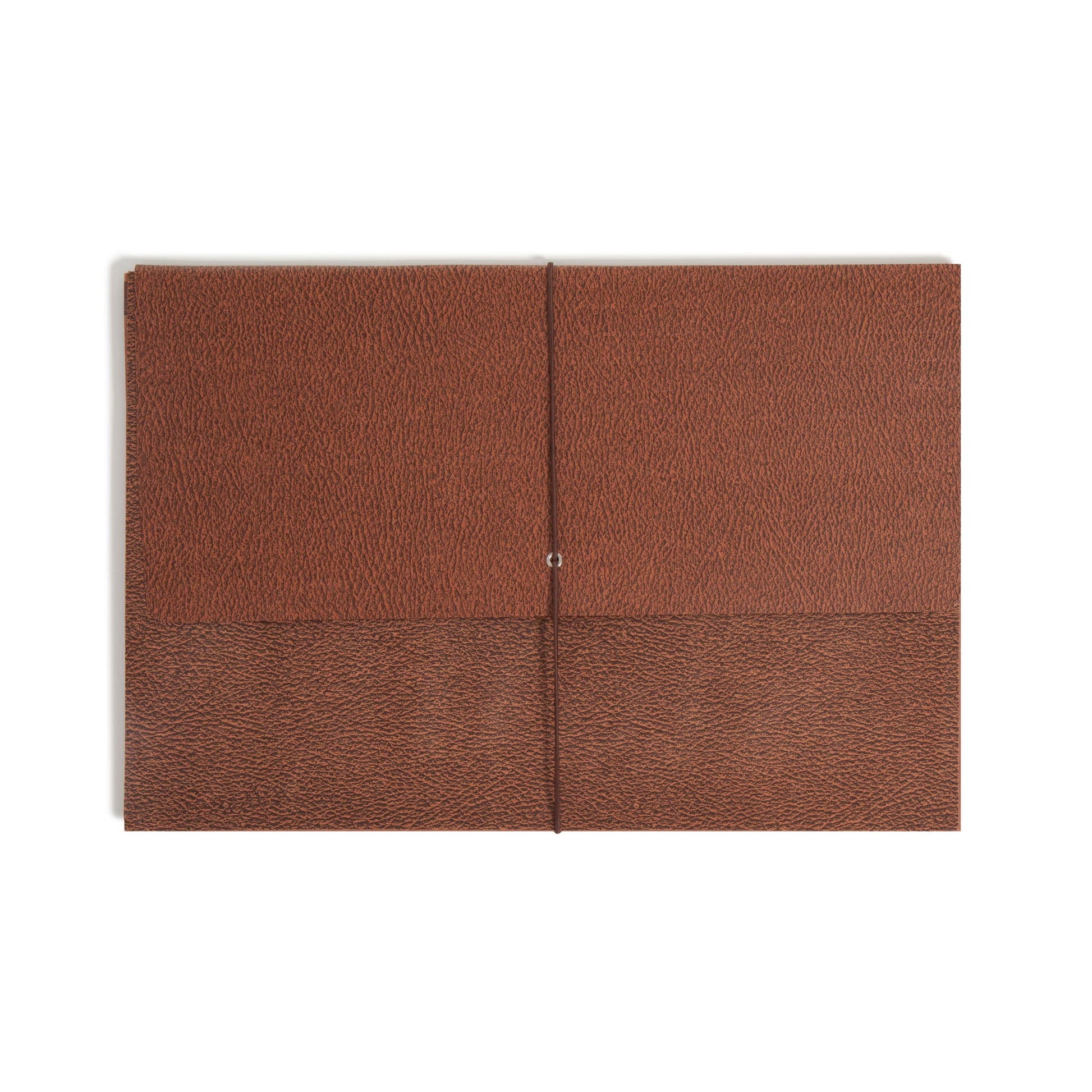 Redrope-Printed Expanding Wallets with Elastic Cord, Redrope Gusset, 3-1/2 Inch Expansion, Brown Color, Legal Size, Set of 10, 30086486713567