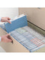 TUFF® Hanging File Folders with Easy Slide® Tabs, Blue Color, Letter Size, Set of 1, 086486640411