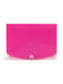 Poly Expanding Files with Flap, 6 Pockets, Wave Pattern, Pink Color, Letter Size, Set of 1, 086486708746