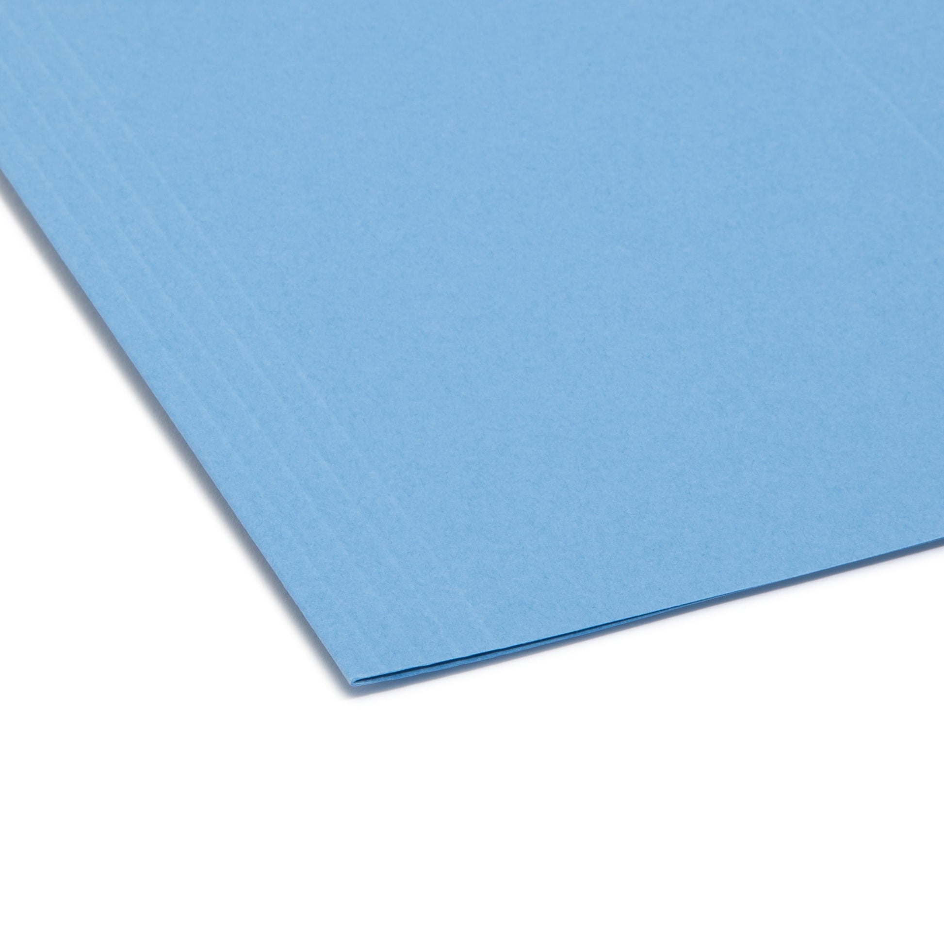 FasTab® Hanging File Folders, 1/3-Cut Tab, Blue Color, Letter Size, Set of 20, 086486640992