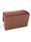 TUFF® Expanding Files with Flap and Elastic Cord, A-Z Tab, 21 Pocket, Brown Color, Legal Size, Set of 1, 086486703208
