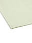 FasTab®/SafeSHIELD® Hanging File Fastener Folders, 1/3-Cut Tab, Moss Green Color, Letter Size, Set of 18, 086486651202