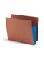 Reinforced End Tab File Pockets, Straight-Cut Tab, 5-1/4 inch Expansion, Blue Color, Extra Wide Letter Size, Set of 0, 30086486736894