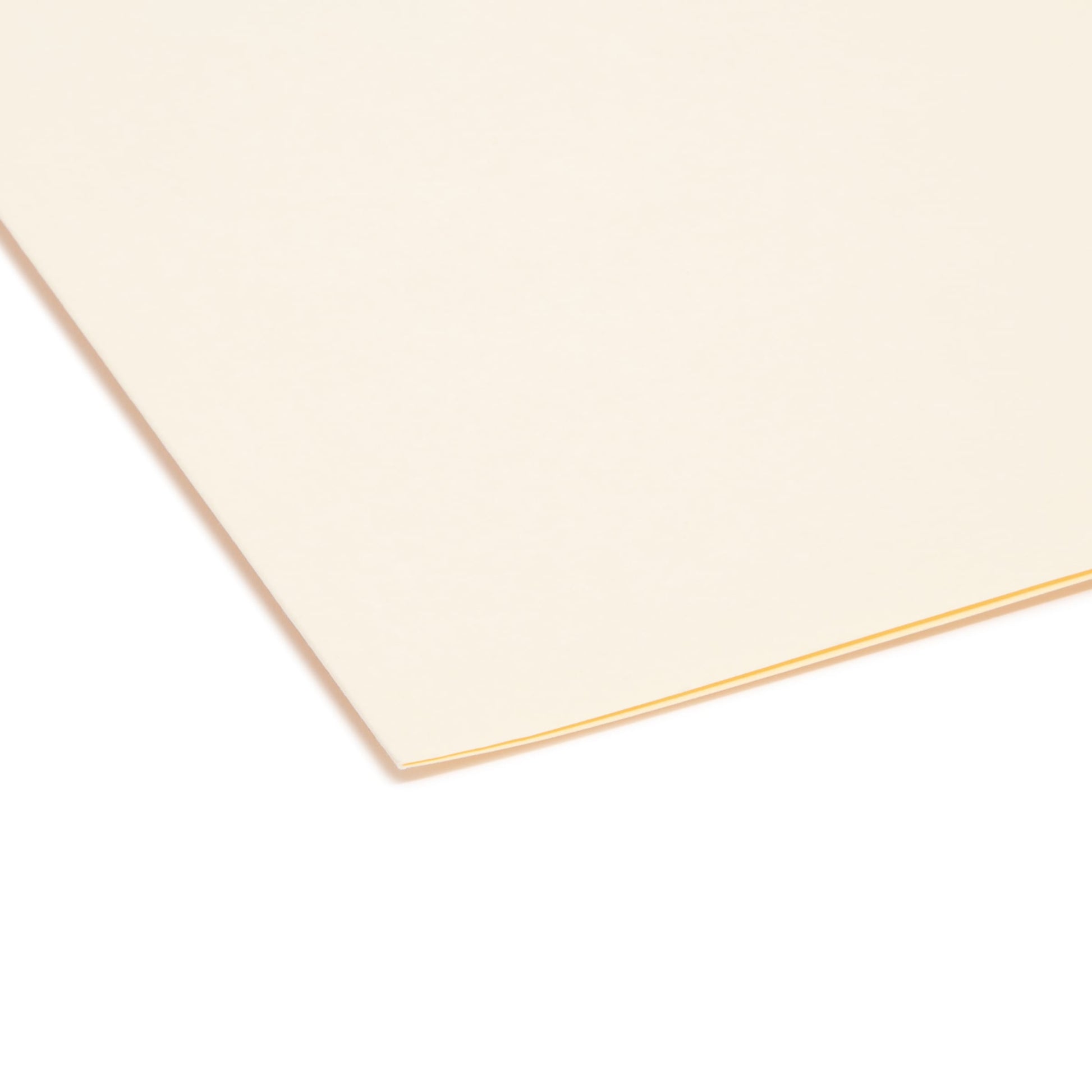 Interior File Folders, Manila Color, Legal Size, Set of 100, 086486152303