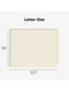 Shelf-Master® Reinforced End Tab File Folders, Straight-Cut Tab, 9-1/2 inch Front, Manila Color, Letter Size, Set of 100, 086486241106