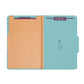 SafeSHIELD® Pressboard Classification File Folders, 2 Dividers, 2 inch Expansion, 2/5-Cut Tab, Blue Color, Legal Size, Set of 10, 30086486190306