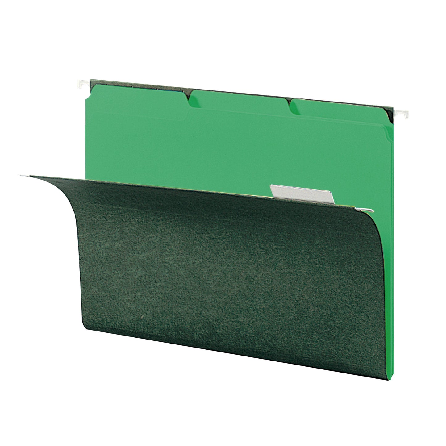 Interior File Folders, Green Color, Letter Size, Set of 100, 086486102476