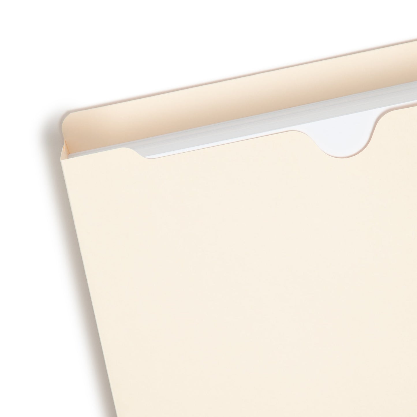 File Jackets, 2 inch Expansion, Straight-Cut Tab, Manila Color, Letter Size, Set of 50, 30086486755604