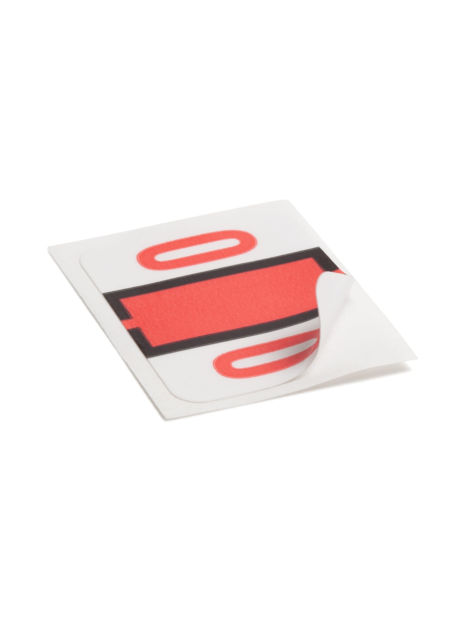 BCCRN Bar Style Color-Coded Numeric Labels, 0-9 Rolls, Pink Color, 1-1/4" X 1" Size, Set of 50, 086486673709