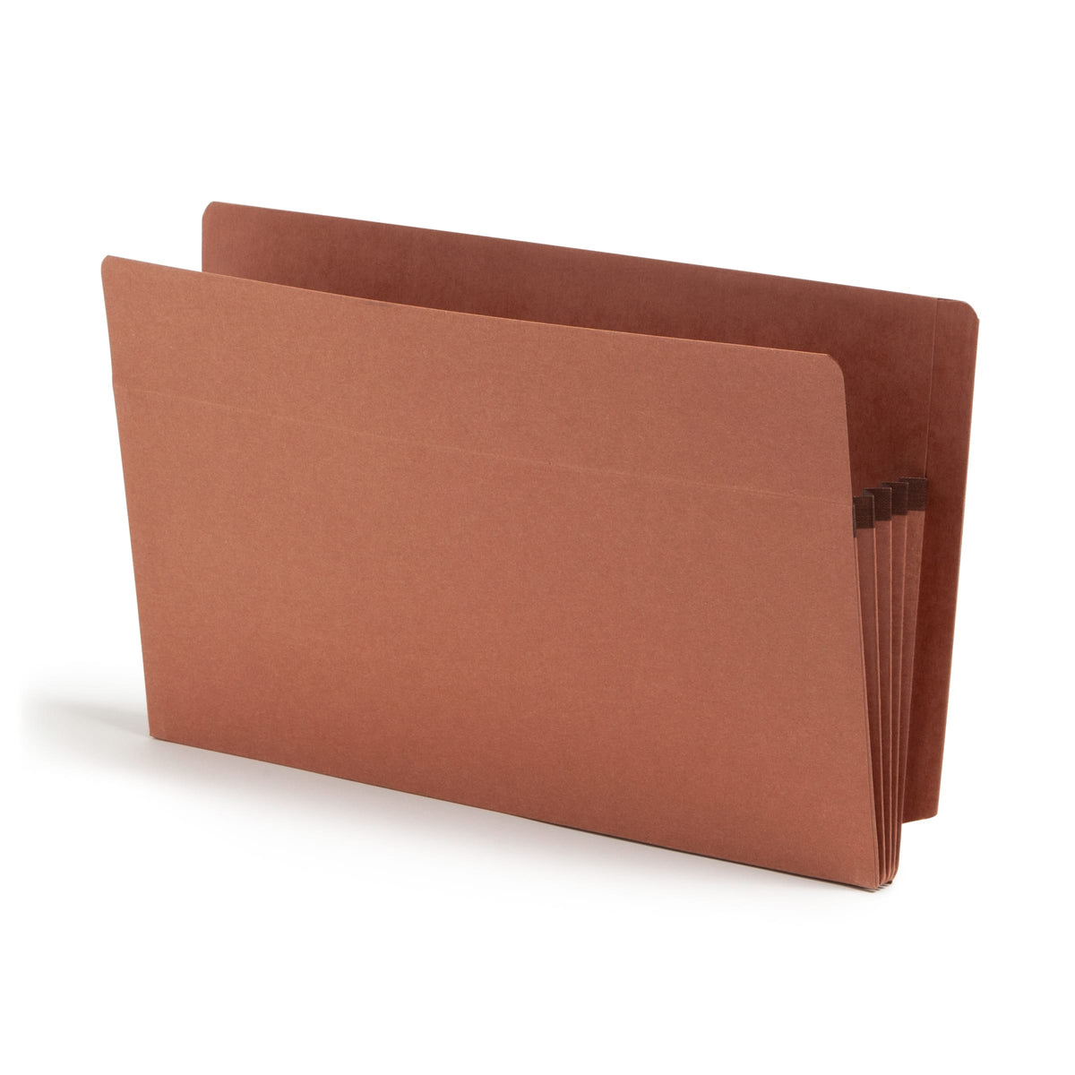 Etra-Wide End Tab File Pockets, Straight-Cut Tab, 3-1/2 inch Expansion, Redrope Color, Extra Wide Legal Size, Set of 25, 30086486736115