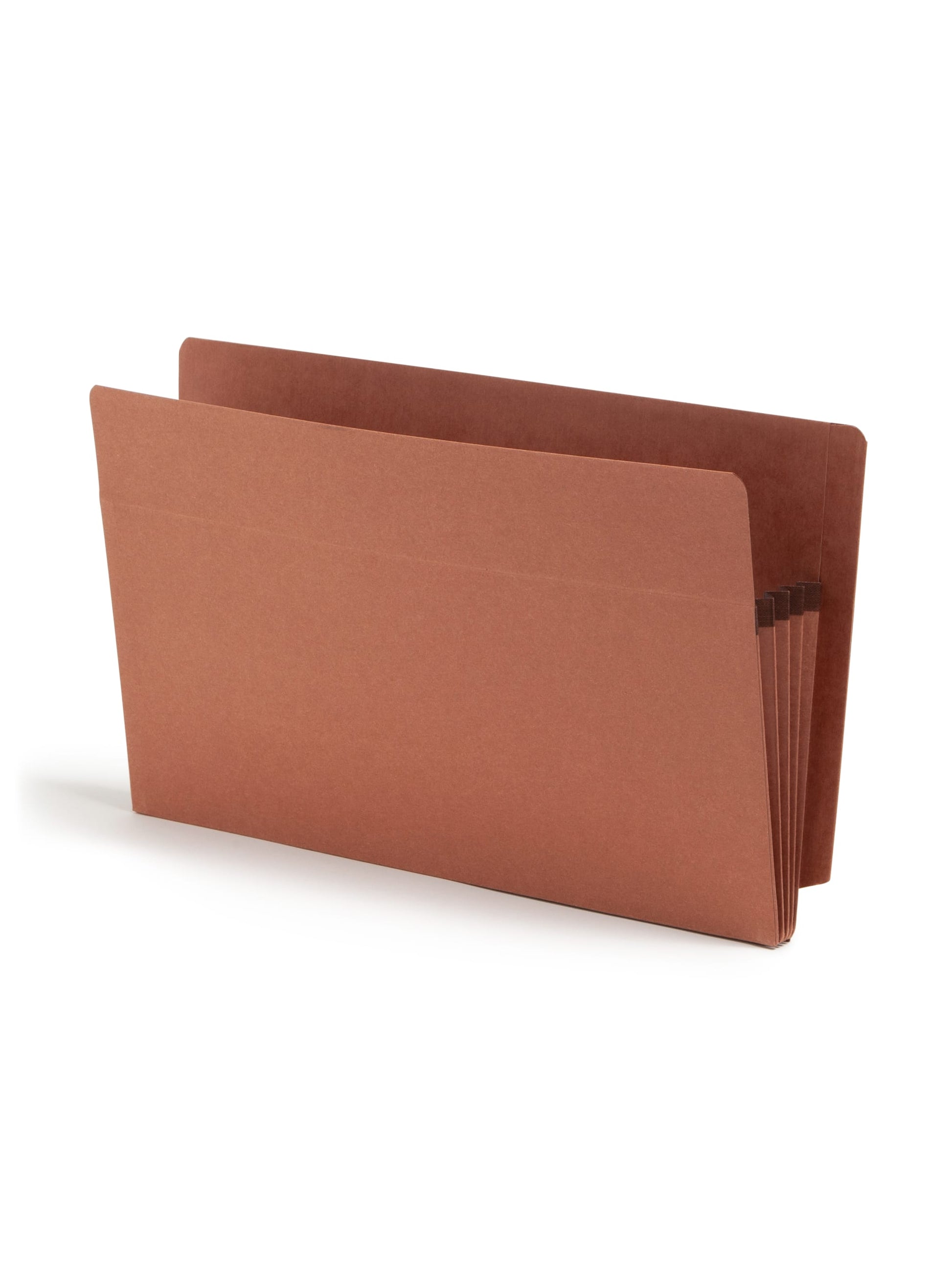 Etra-Wide End Tab File Pockets, Straight-Cut Tab, 3-1/2 inch Expansion, Redrope Color, Extra Wide Legal Size, Set of 0, 30086486736115