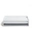 Perf Metal Paper Tray, Modern Perforated, White, White, Set of 1, 843463157184