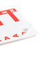 AlphaZ® NCC Color-Coded Name Labels - Sheets, Red Color, 3-5/8" X 1-5/32" Size, Set of 1, 086486671521