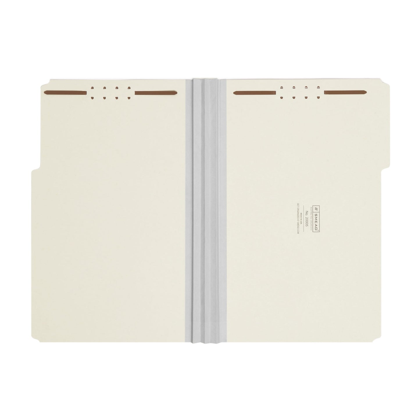 Pressboard Fastener File Folders, 3 inch Expansion, Gray/Green Color, Legal Size, Set of 25, 086486200059