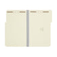 Pressboard Fastener File Folders, 2 inch Expansion, Gray/Green Color, Legal Size, Set of 25, 086486200042