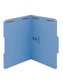 Reinforced Tab Fastener File Folders, 1/3-Cut Tab, 2 FastenersReinforced Tab Fastener File Folders, 1/3 Cut, Blue, Letter, Blue, Letter Size, Set of 50, 086486120401