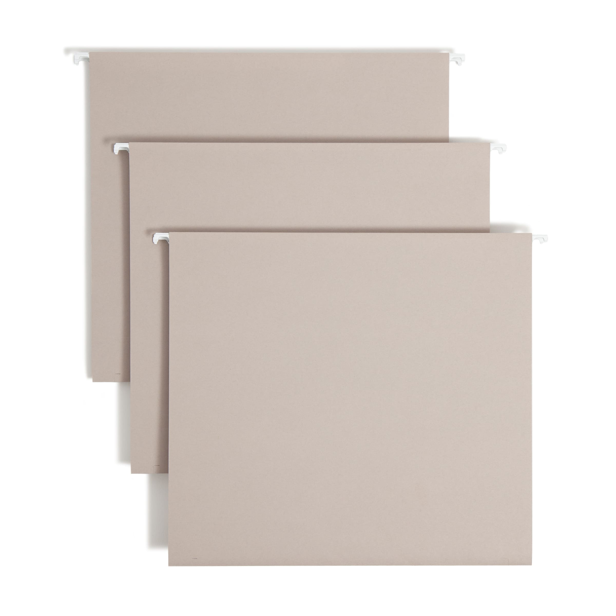 TUFF Hanging Box Bottom File Folders with Easy Slide Tabs, 3 inch Expansion