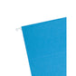 Standard Hanging File Folders, Blue Color, Legal Size, Set of 25, 086486644891
