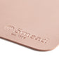 Vegan Leather Desk Pad, Dusty Rose Color, 36"X17" Size, Set of 1, 086486648295