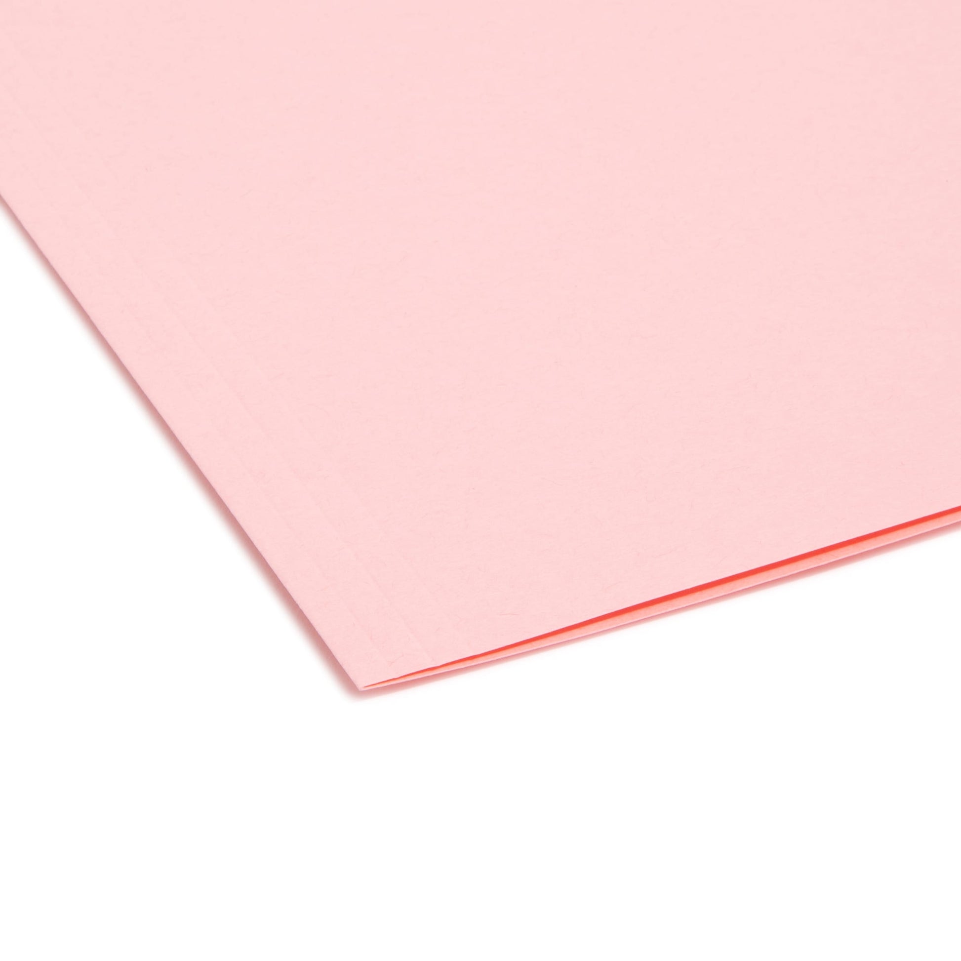 Interior File Folders, Pink Color, Letter Size, Set of 100, 086486102636