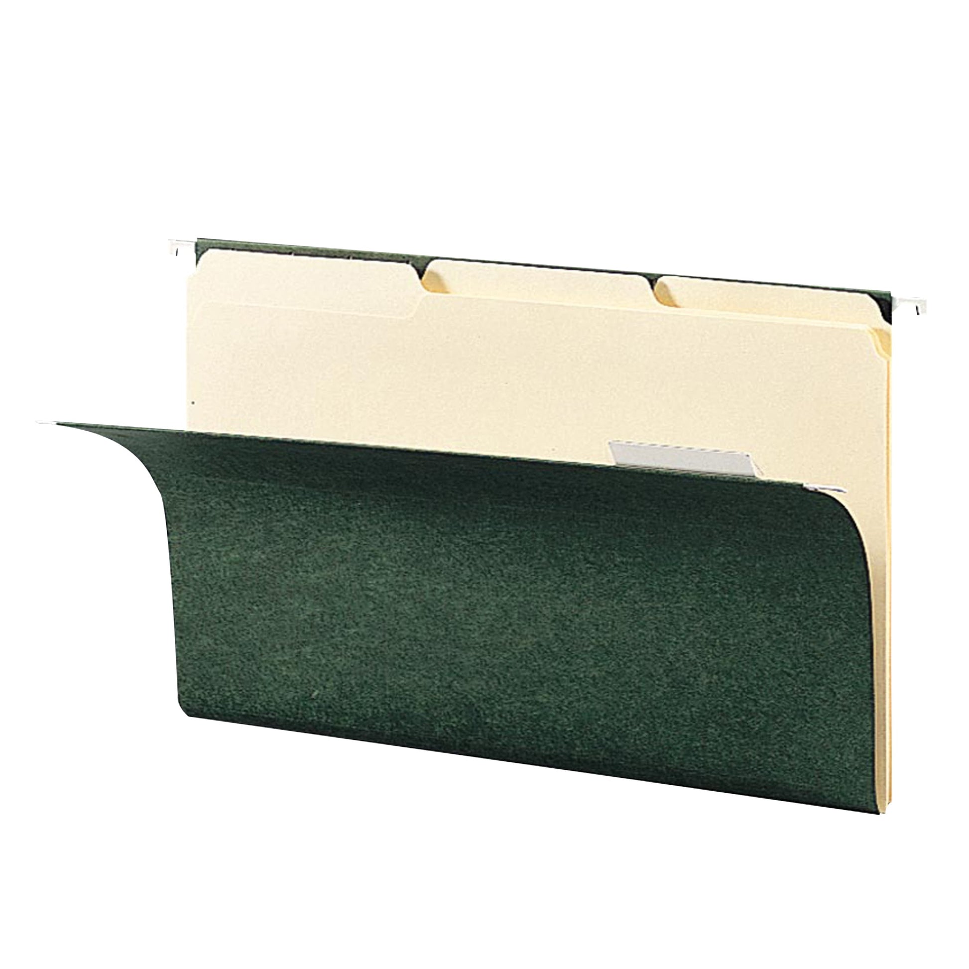 Interior File Folders, Manila Color, Legal Size, Set of 100, 086486152303