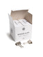 Basic Binder Clips, Silver, Silver, Set of 72, 843463136042