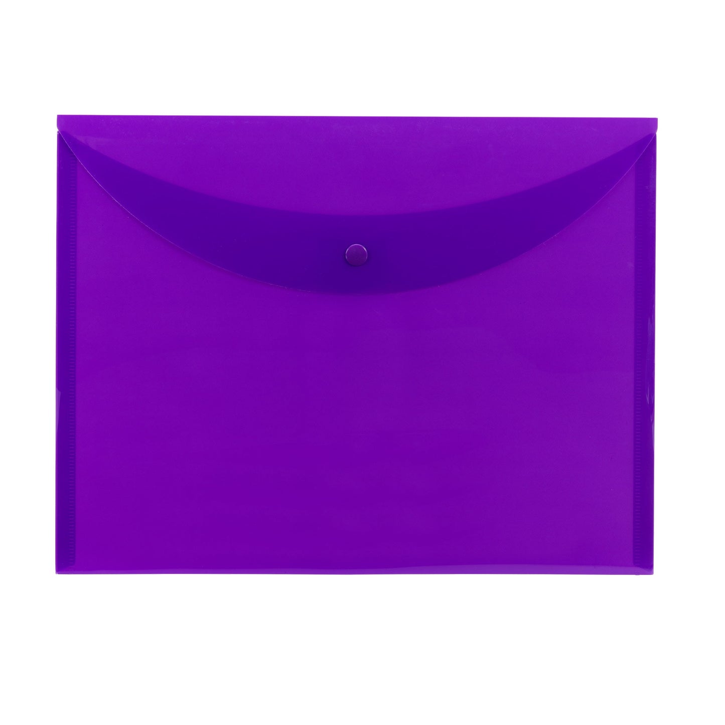 Poly Document Holders, Purple Color, Letter Size, Set of 10, 086486896849