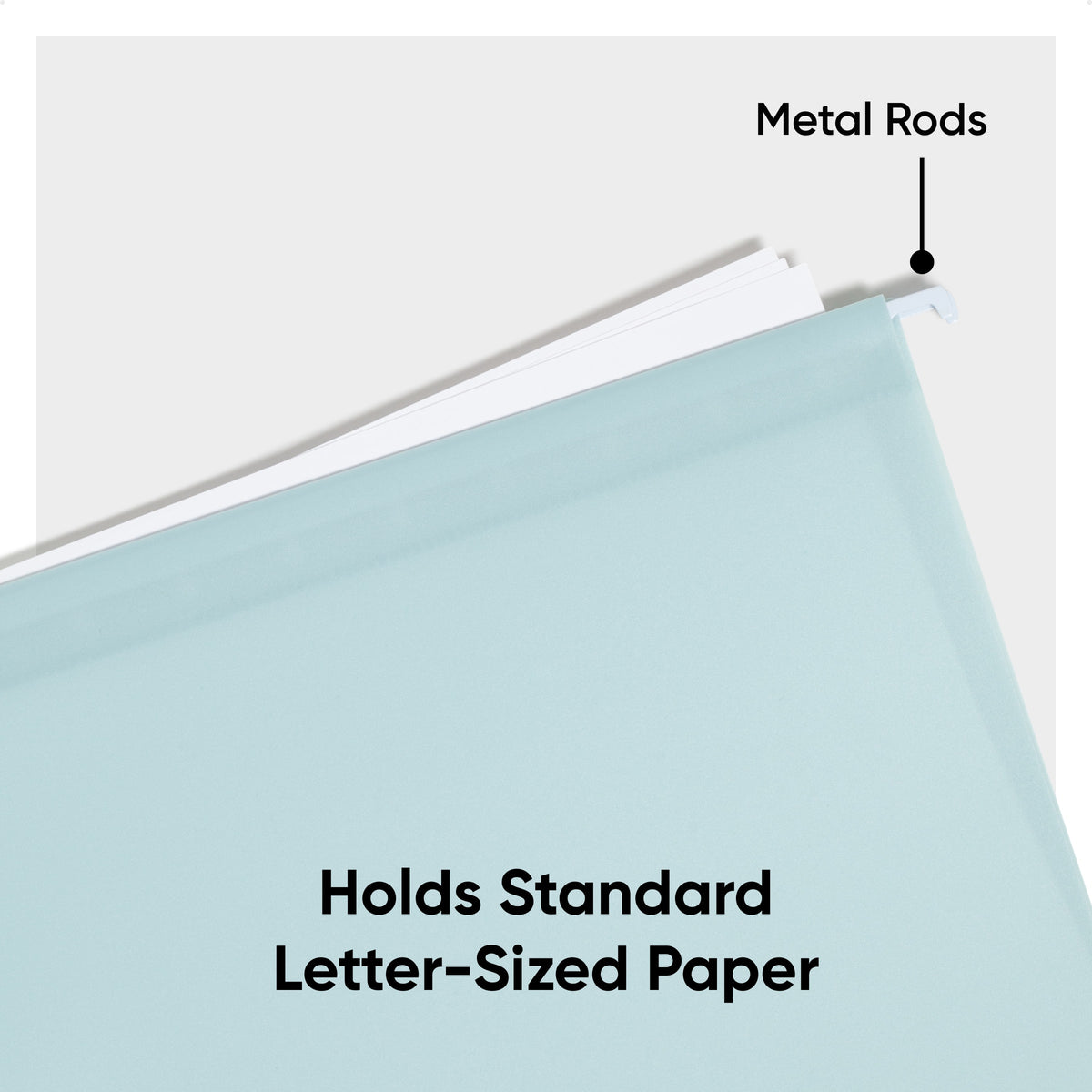 Poly Hanging File Folders