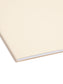 Reinforced Tab Fastener File Folders, 1/3-Cut Right Tab, Manila Color, Legal Size, Set of 50, 086486195386