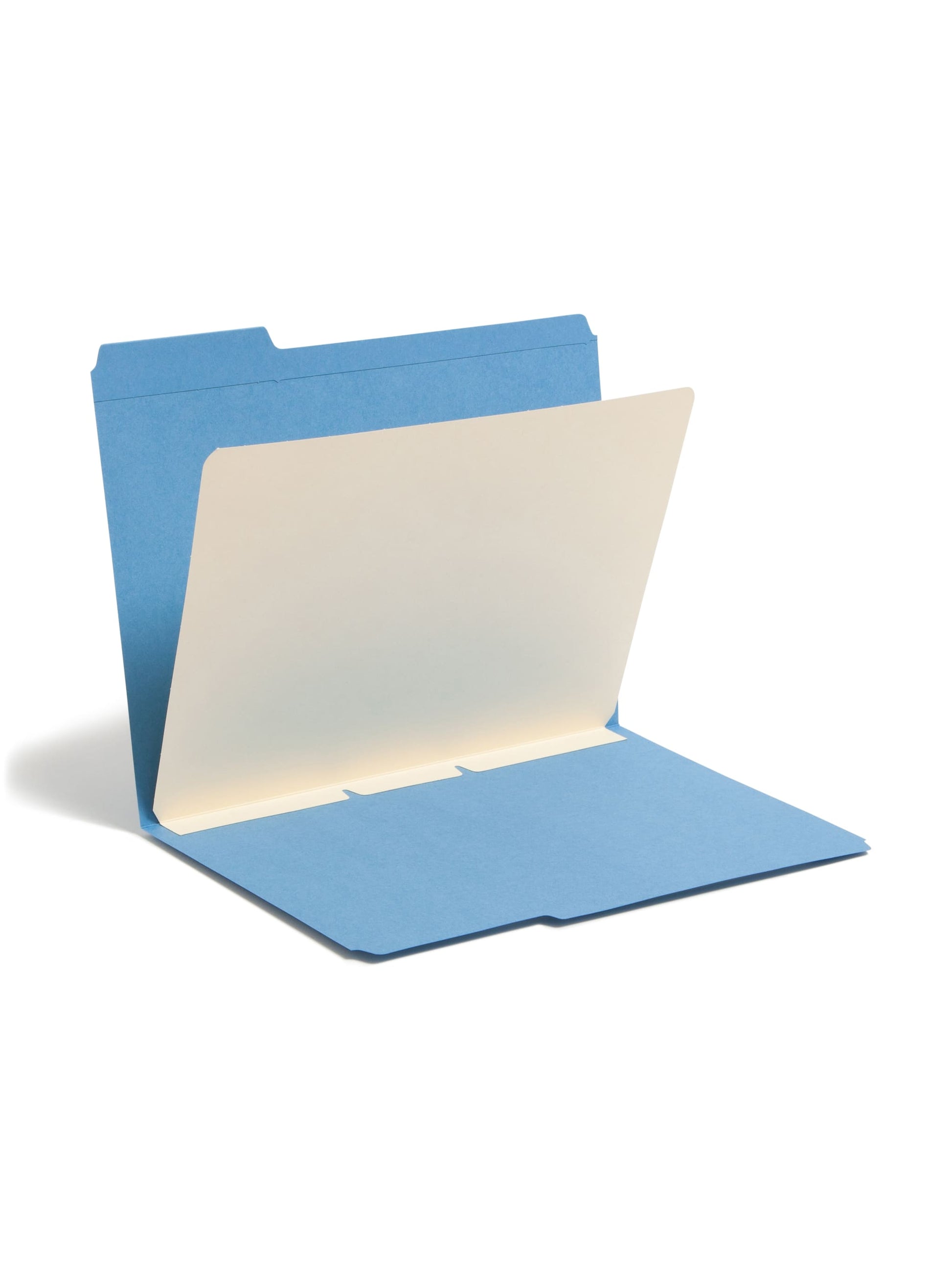 Self-Adhesive Folder Dividers, Manila Color, Letter Size, Set of 100, 086486680219