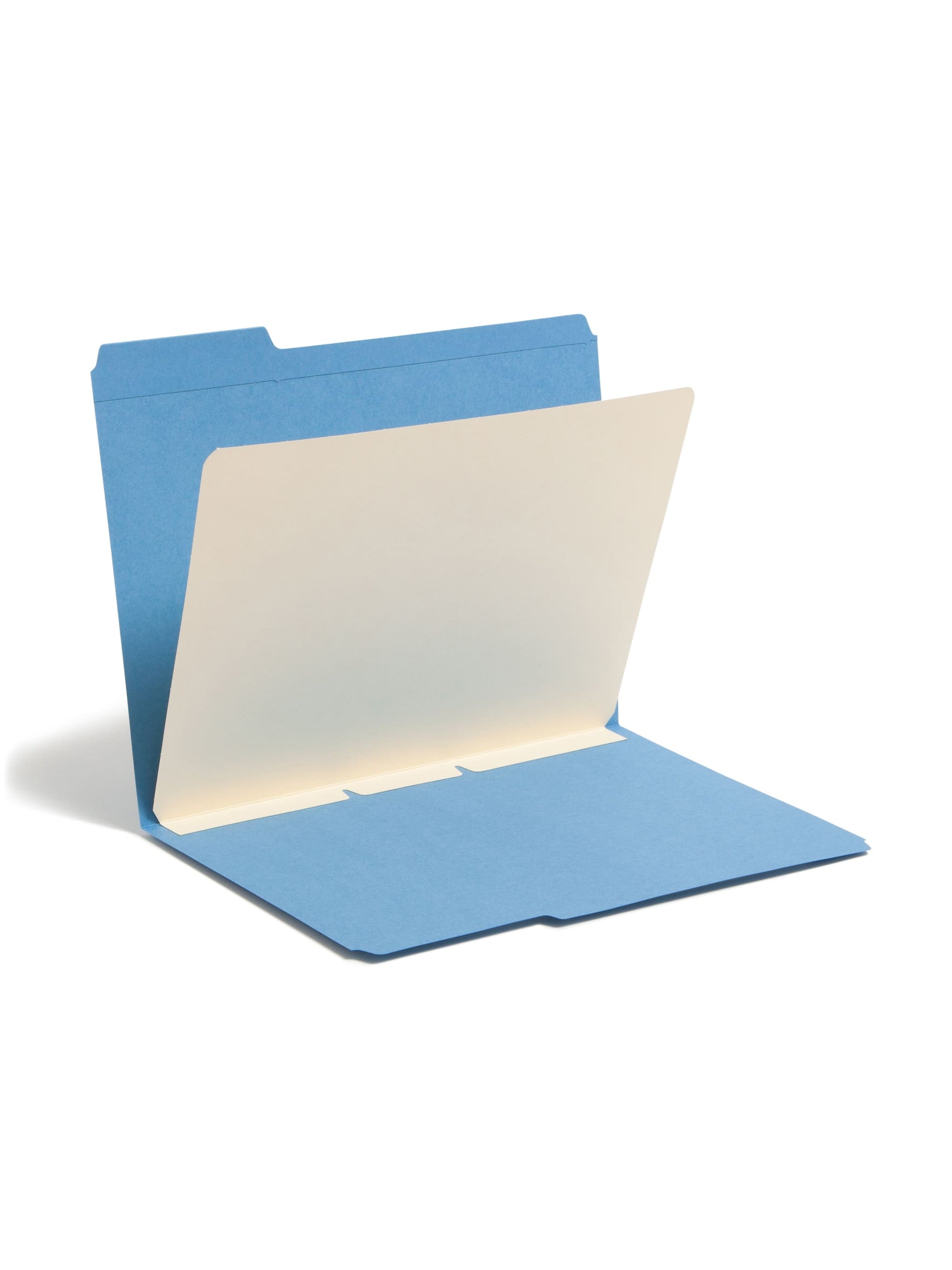 Self-Adhesive Folder Dividers, Manila Color, Letter Size, Set of 100, 086486680219