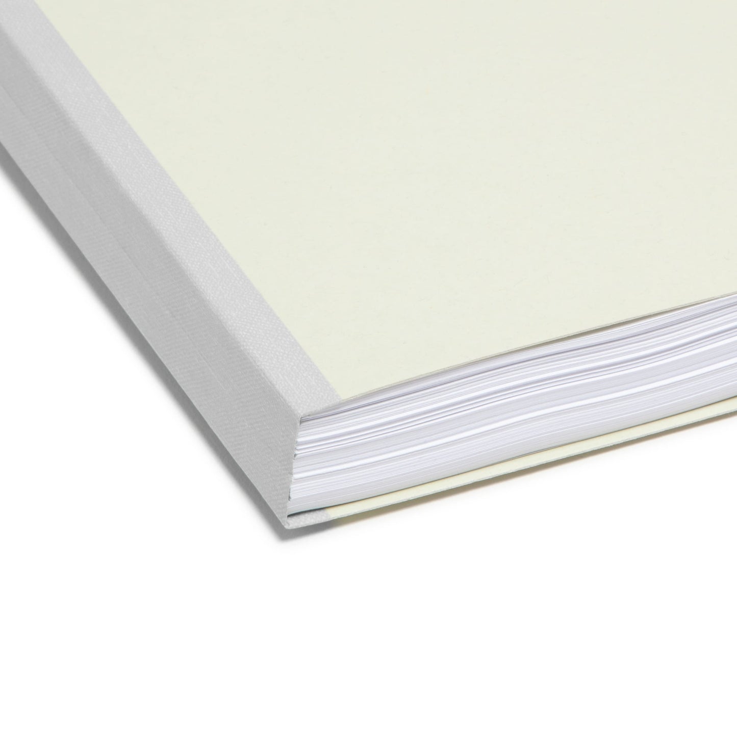 Pressboard File Folder, 1/3-Cut Tab Flat Metal, 1 inch Expansion, Gray/Green Color, Letter Size, Set of 25, 086486134309