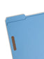 Reinforced Tab Fastener File Folders, 1/3-Cut Tab, 2 FastenersReinforced Tab Fastener File Folders, 1/3 Cut, Blue, Letter, Blue, Letter Size, Set of 50, 086486120401