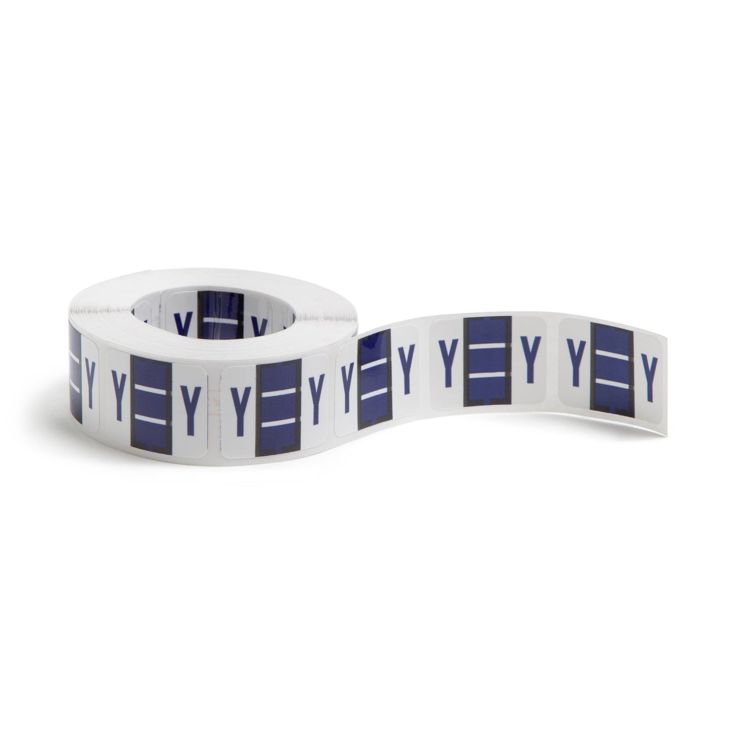 BCCR Bar Style Color-Coded Alphabetic Labels, A-Z Rolls, Violet Color, 1-1/4" X 1" Size, Set of 50, 086486670951