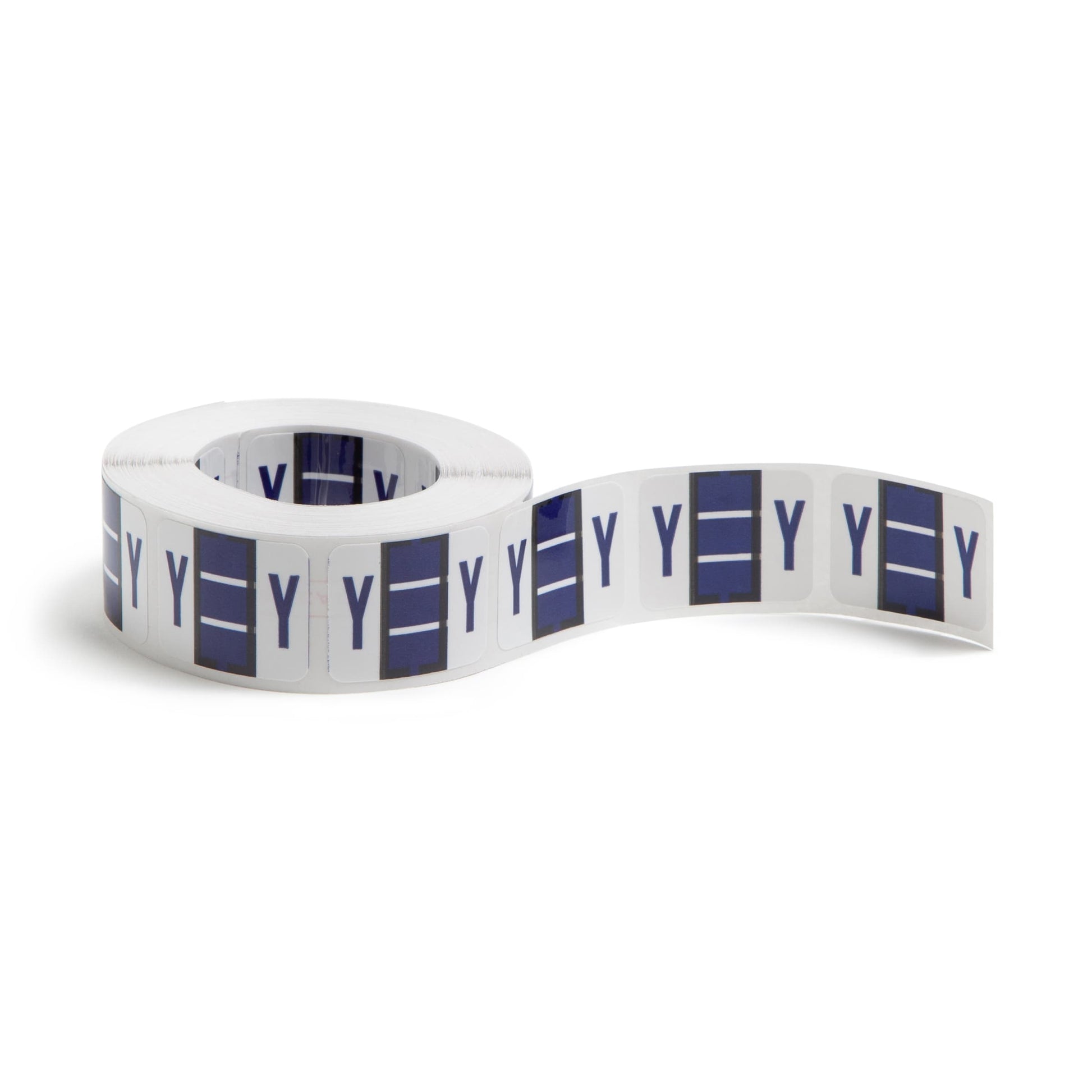 BCCR Bar Style Color-Coded Alphabetic Labels, A-Z Rolls, Violet Color, 1-1/4" X 1" Size, Set of 50, 086486670951