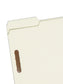 Pressboard Fastener File Folders, 3 inch Expansion, Gray/Green Color, Letter Size, Set of 25, 086486150057