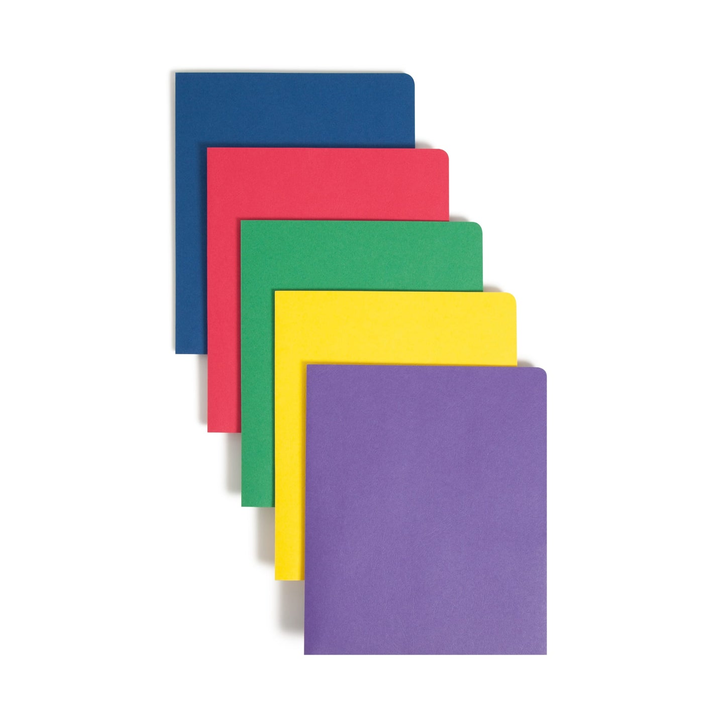 Standard Two-Pocket Folders, 50 count, Assorted Colors Color, Letter Size, 50086486878635