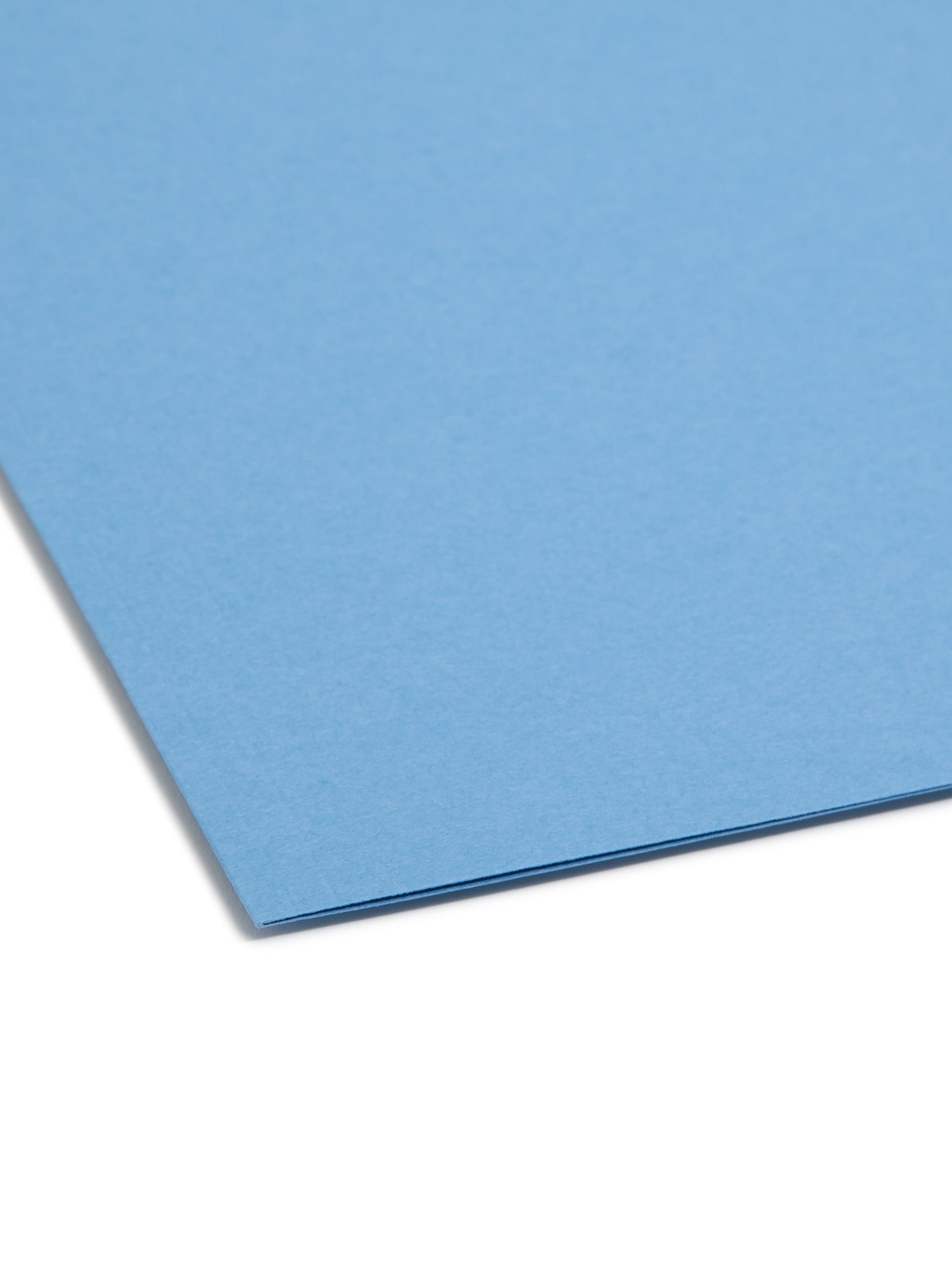 Reinforced Tab Fastener File Folders, 1/3-Cut Tab, 2 FastenersReinforced Tab Fastener File Folders, 1/3 Cut, Blue, Legal, Blue, Legal Size, Set of 50, 086486170406