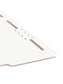 Reinforced Tab Fastener File Folders, 1/3-Cut Tab, 2 FastenersReinforced Tab Fastener File Folders, 1/3 Cut, White, Letter, White, Letter Size, Set of 50, 086486128407