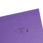 Standard Hanging File Folders with 1/5-Cut Tabs, Purple Color, Letter Size, Set of 25, 086486640725