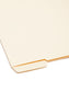 Standard End Tab File Folders, 1/3-Cut Tab, Manila Color, Letter Size, Set of 100, 086486241304