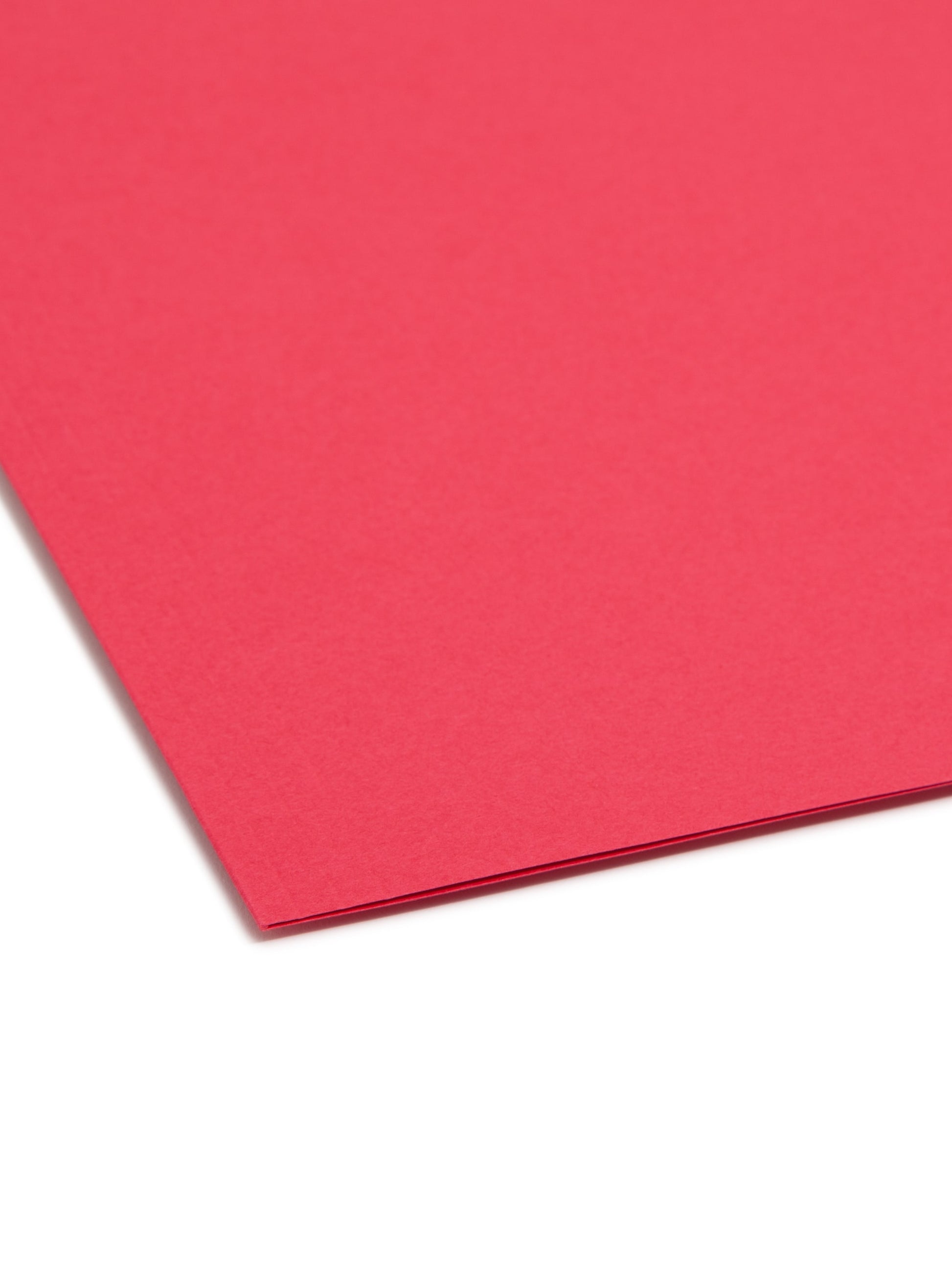 Reinforced Tab Fastener File Folders, 1/3-Cut Tab, 2 FastenersReinforced Tab Fastener File Folders, 1/3 Cut, Red, Legal, Red, Legal Size, Set of 50, 086486177405