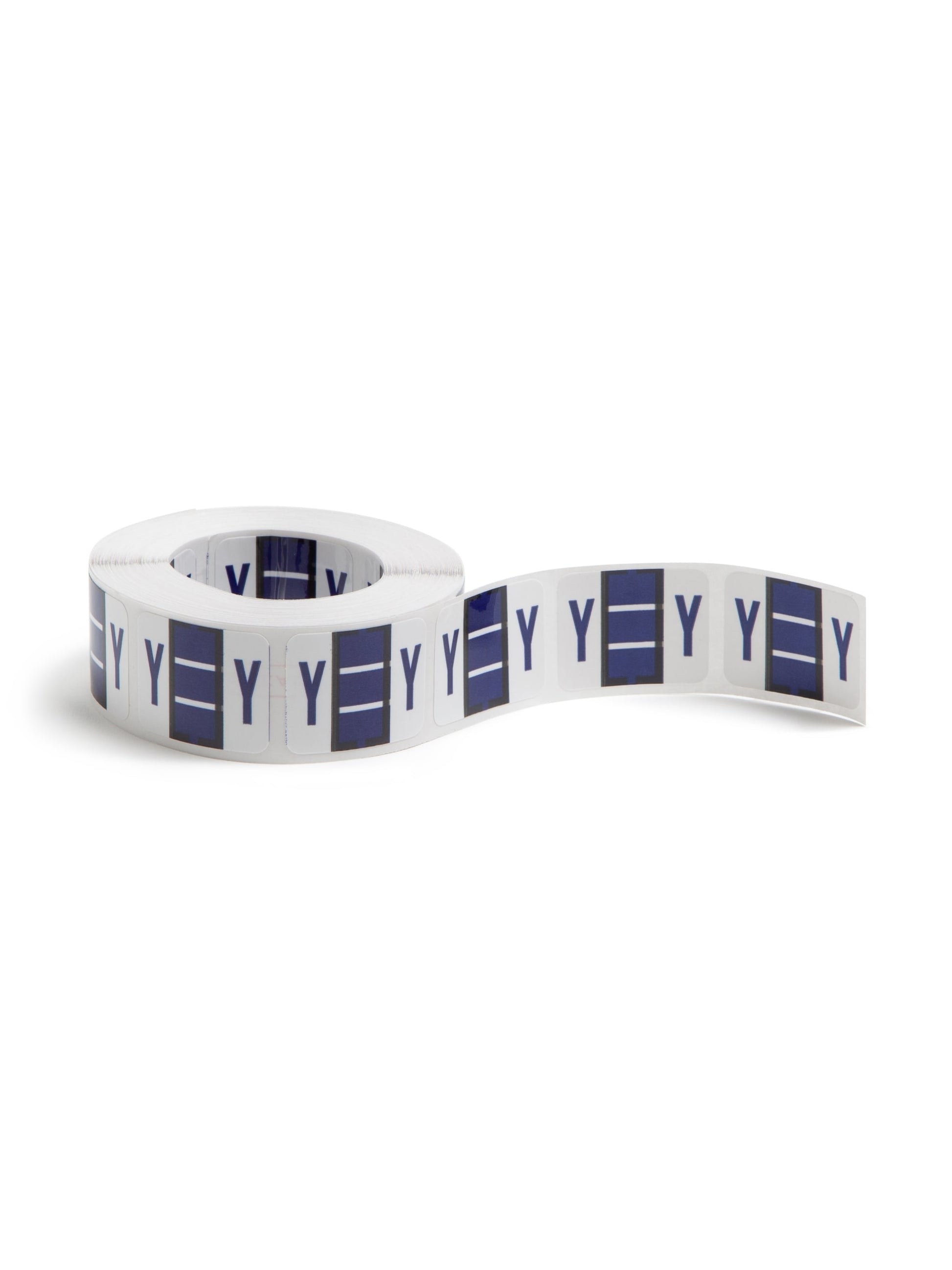 BCCR Bar Style Color-Coded Alphabetic Labels, A-Z Rolls, Violet Color, 1-1/4" X 1" Size, Set of 1, 086486670951