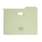 FasTab® Extra Capacity Hanging File Folders, 1/3-Cut Tab, Moss Green Color, Letter Size, Set of 1, 086486642224
